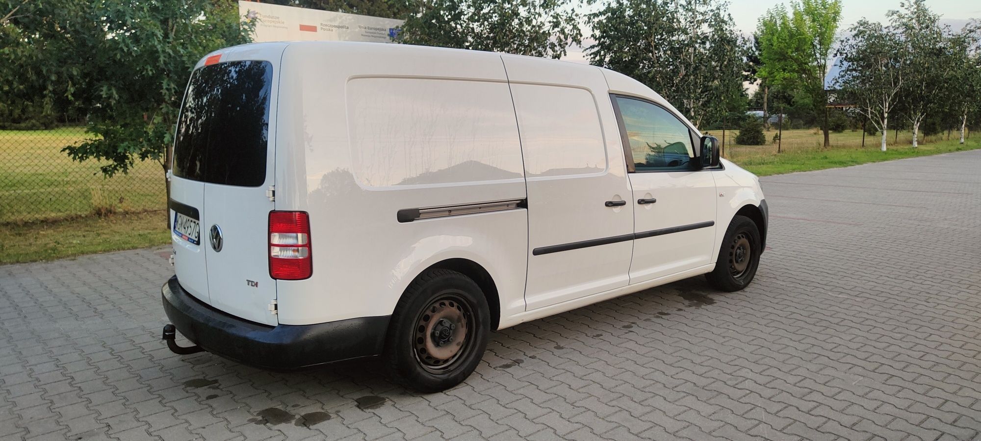 Volkswagen Caddy 1.6tdi 2014r Maxi  Long