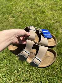 Birkenstock Arizona beżowe