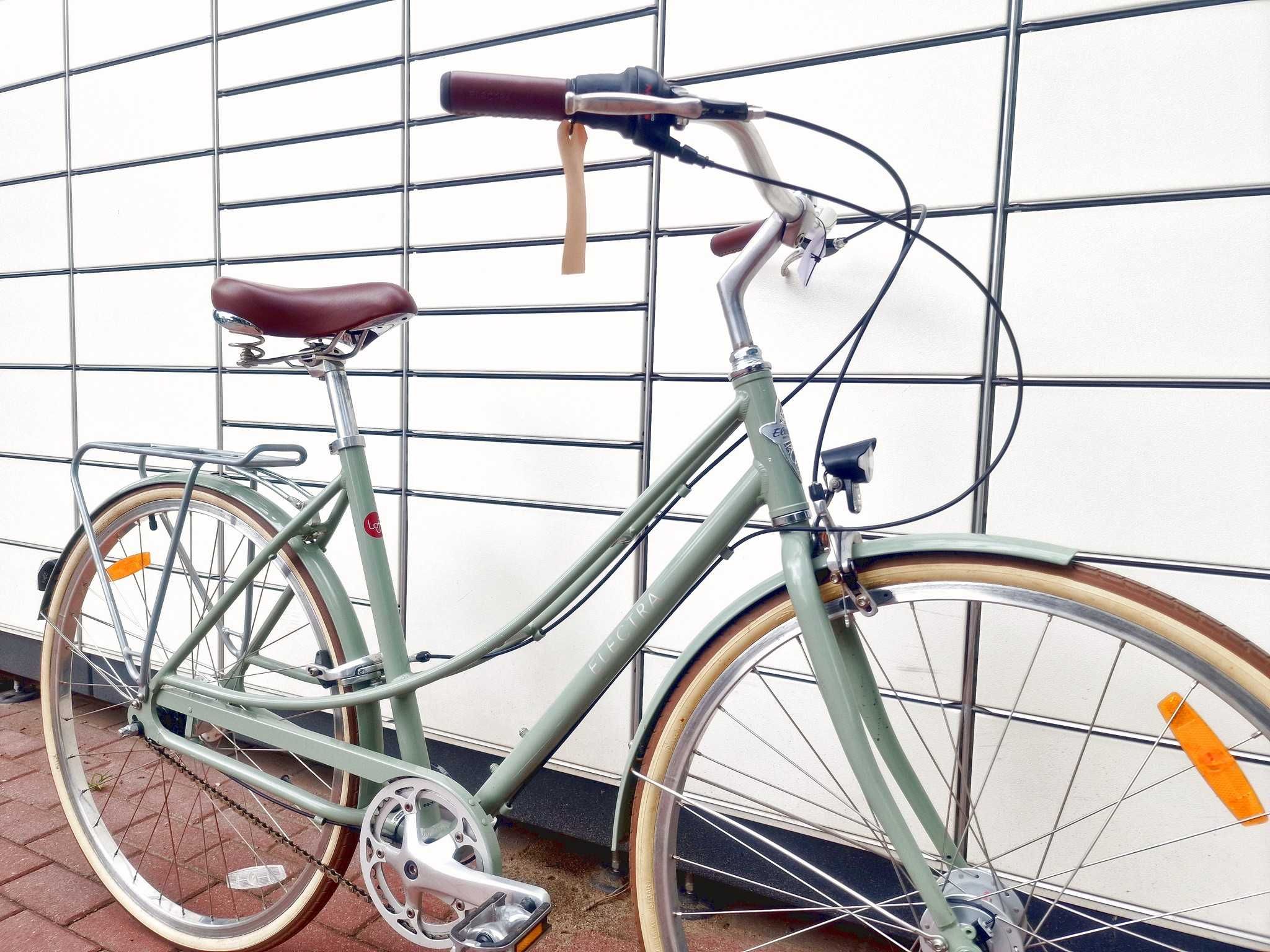 ŁADNY!! Lekki rower miejski Electra Loft 7i / r. M / Nexus 7 / FV23%