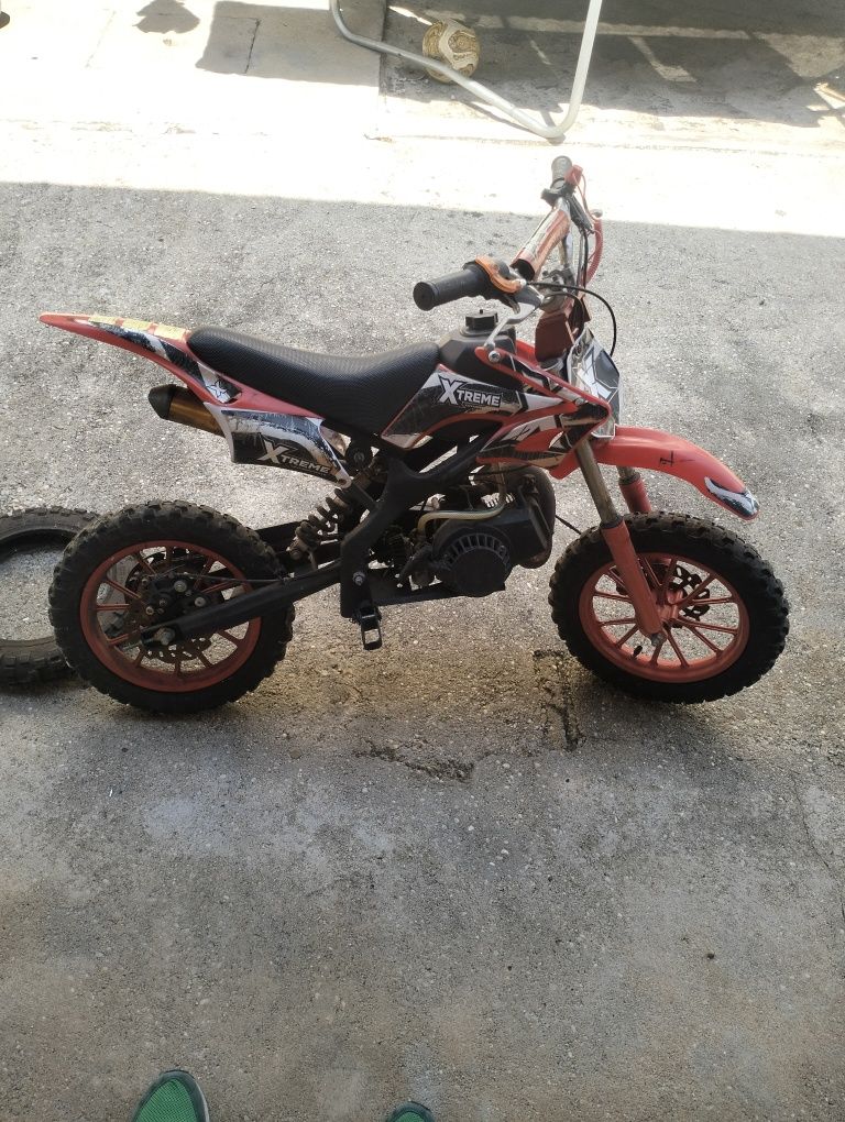 Vendo Mini moto 50cc