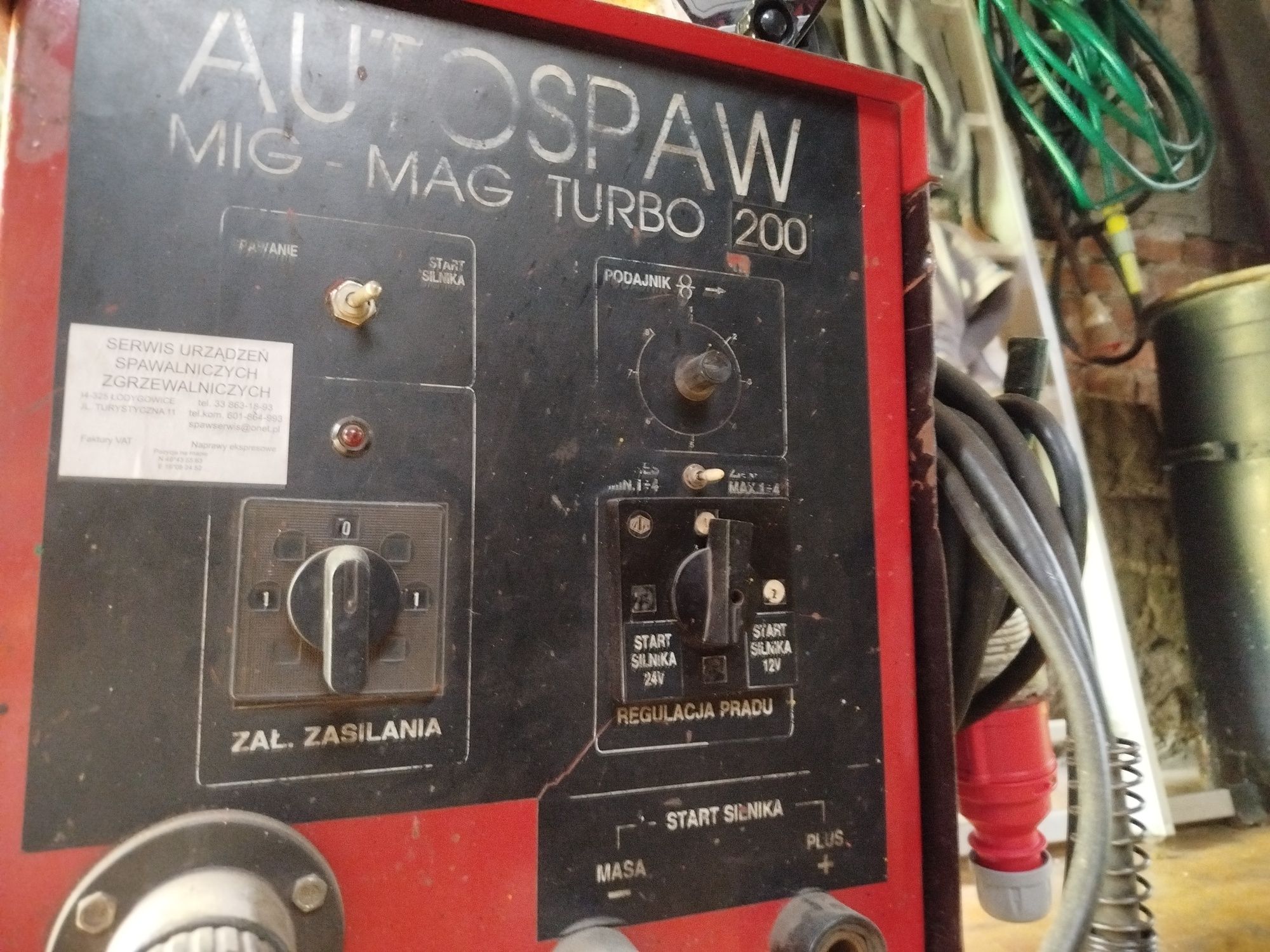 Spawarka migomat