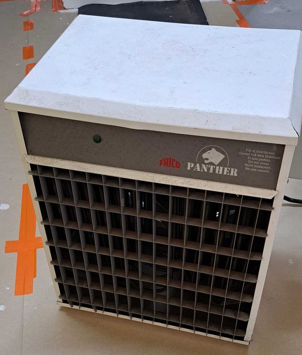 Nagrzewnica elektryczna nadmuchowa SE30 PANTHER 30kW FRICO