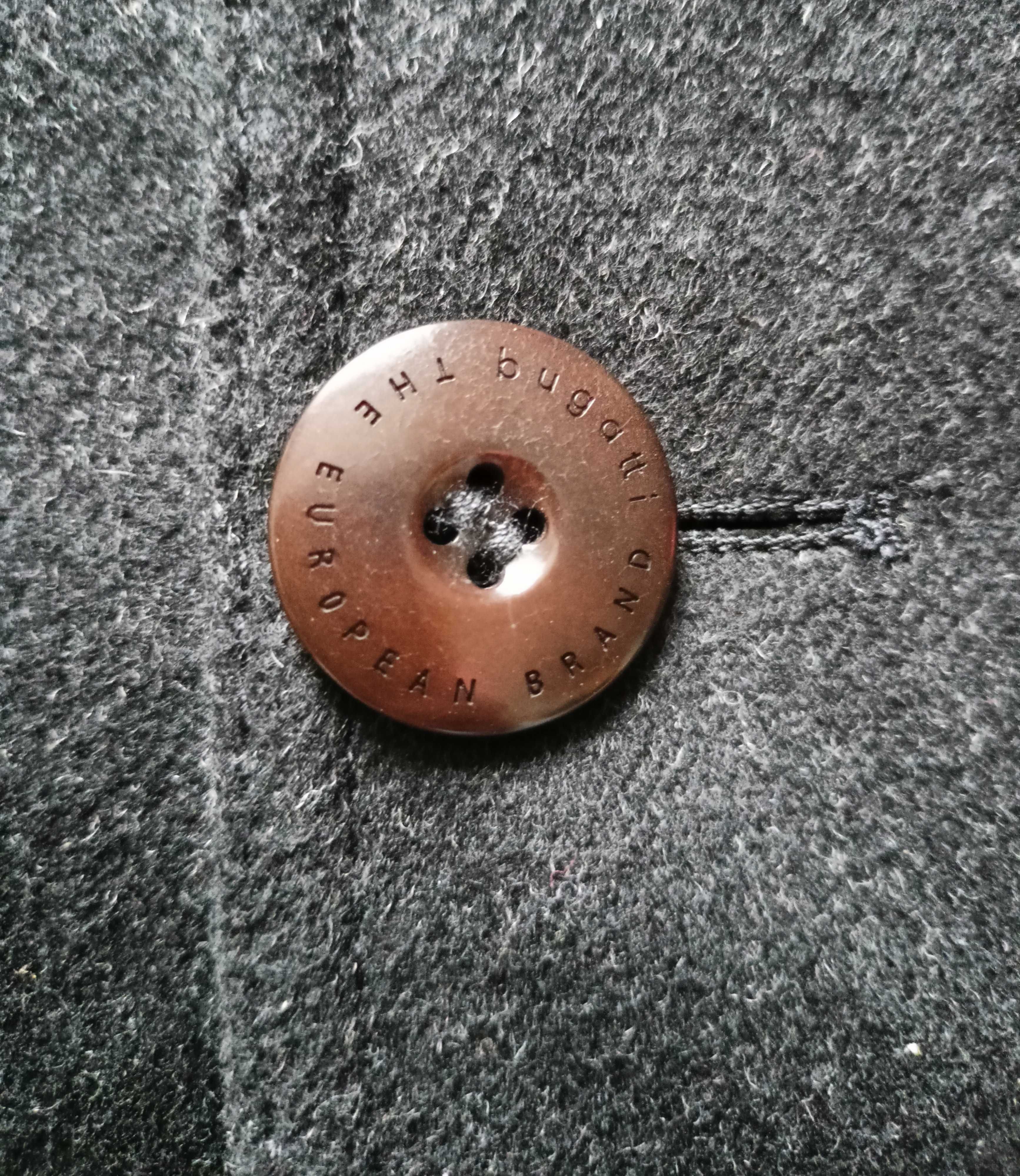 Elegancki męski płaszcz wełniany kaszmir Bugatti XXL  Gore-tex