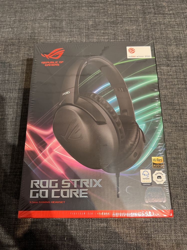 Słuchawki Asus ROG Strix Go