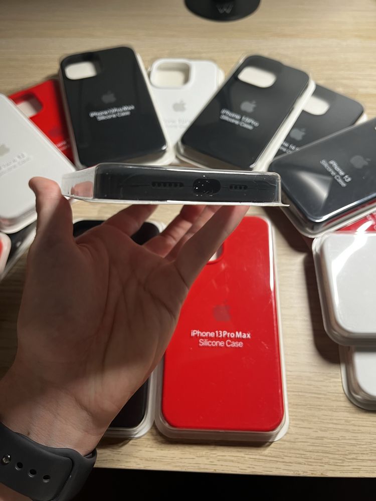 Capas Apple para iPhone 13/ 14/ 15 Pro Plus Pro Max