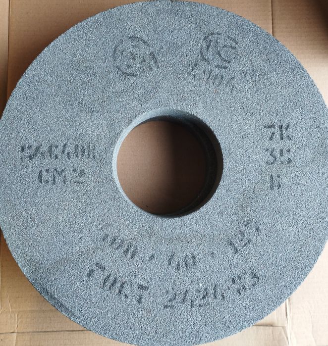 Круги абразивні шліфувальні 54С(карбід кремнію) діаметр 125-400 мм.