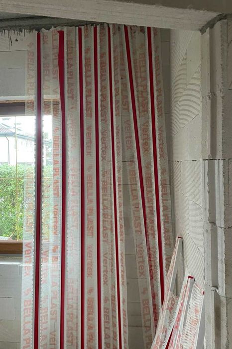 Listwa profil do boniowania bonia bonie Bella Plast 3cm BP11 H3 RS 3m