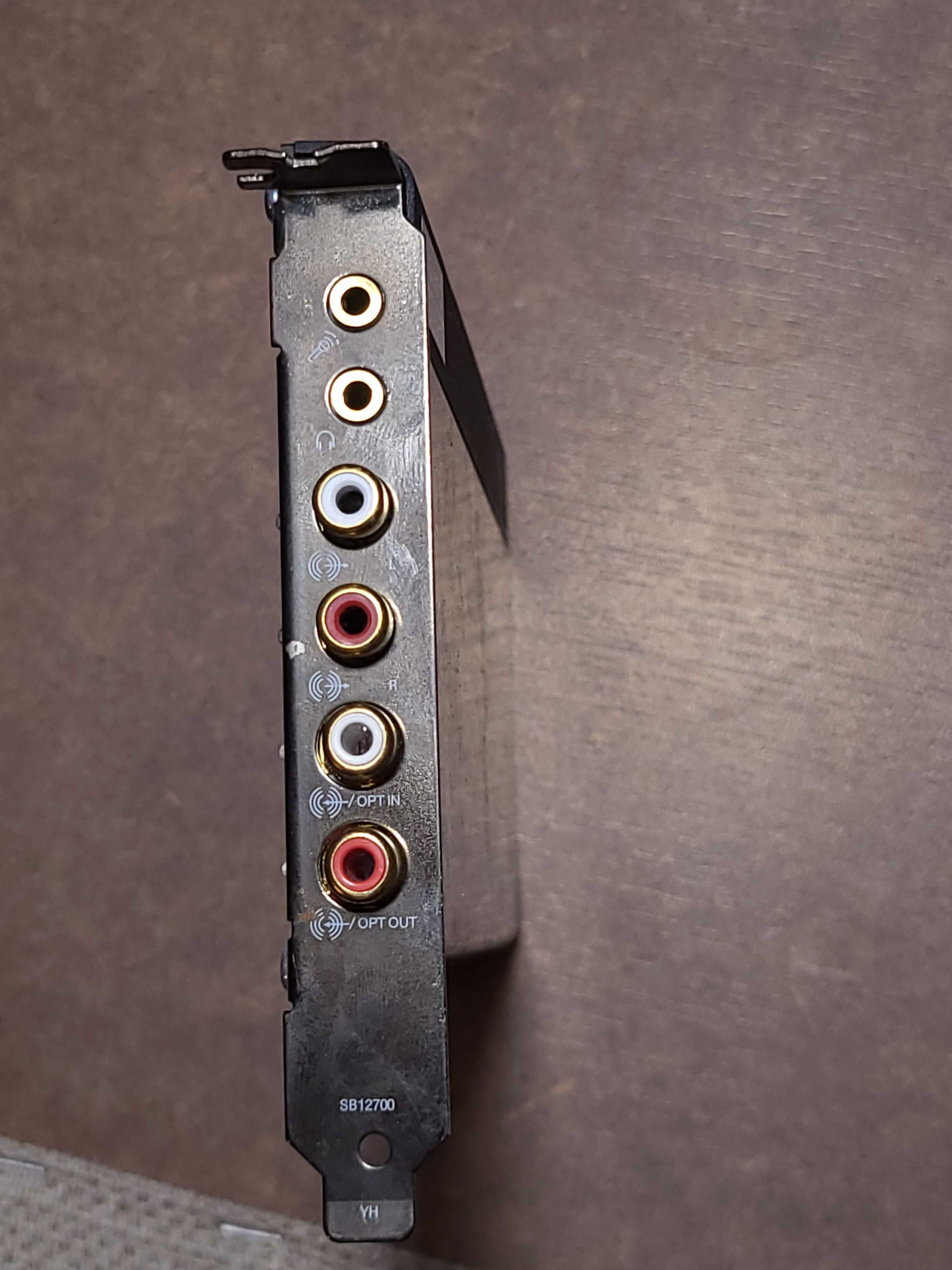 Soundblaster thx karta dźwiękowa 2 szt