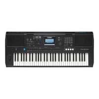 Yamaha PSR-E473 keyboard PSR E 473 następca PSR-E473 - nowość