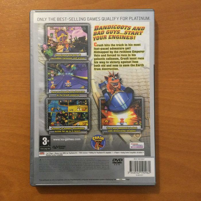 Crash Nitro Kart - Playstation 2