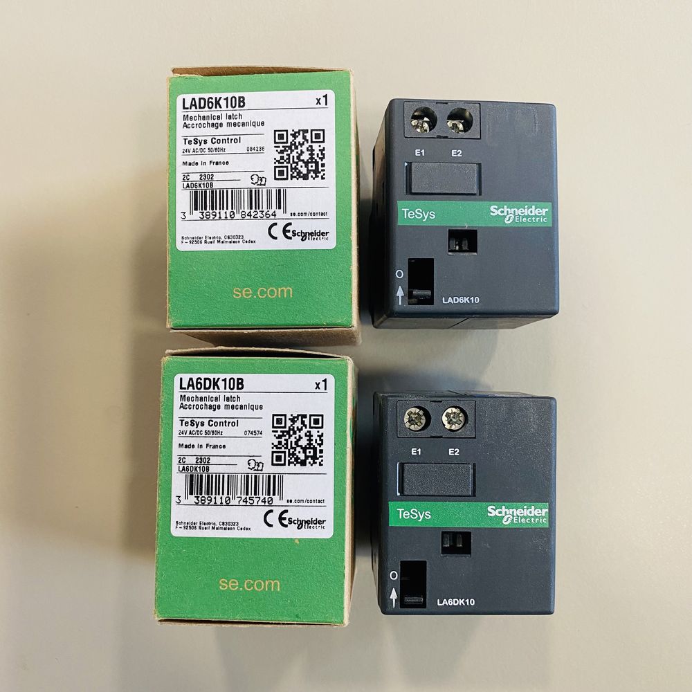 Schneider Electric LAD6K10 + LA6DK10 + OMRON H3C3