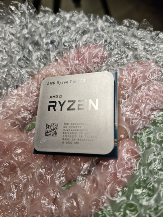 Процесор AMD Ryzen 7 5800X 4.7 GHz 32MB