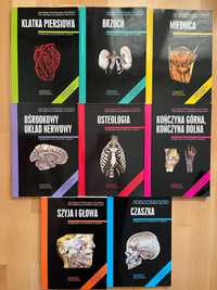 Anatomia Prawidłowa Skawiny - Skawina Tomy 1-8