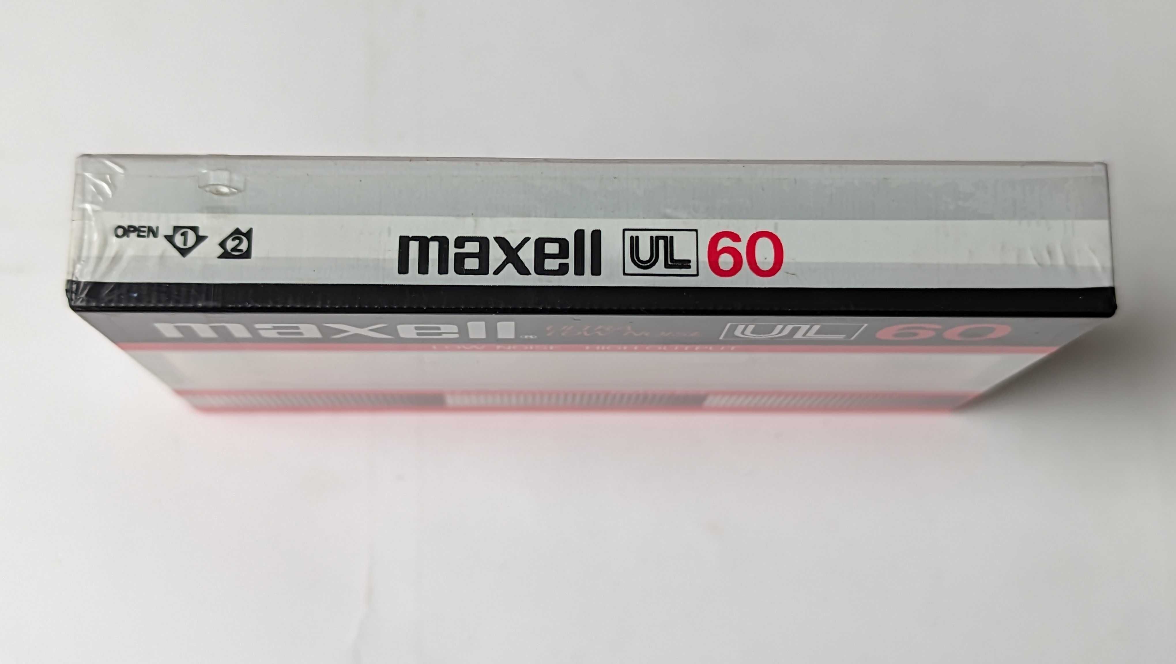 Maxell UL 60 1982r. - 1szt Japan