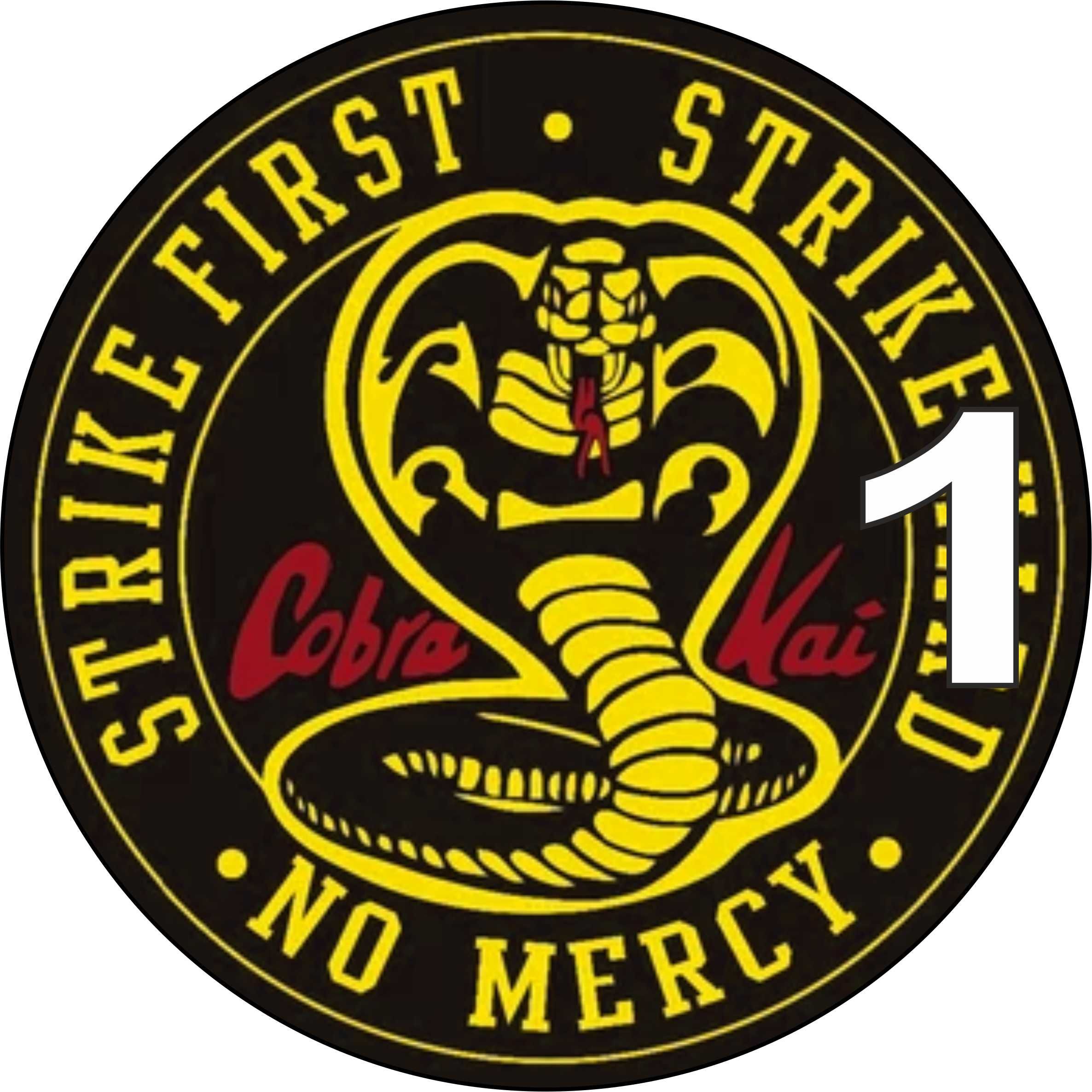 Pan Opłatek na tort - COBRA KAI SZKOŁA WALKI