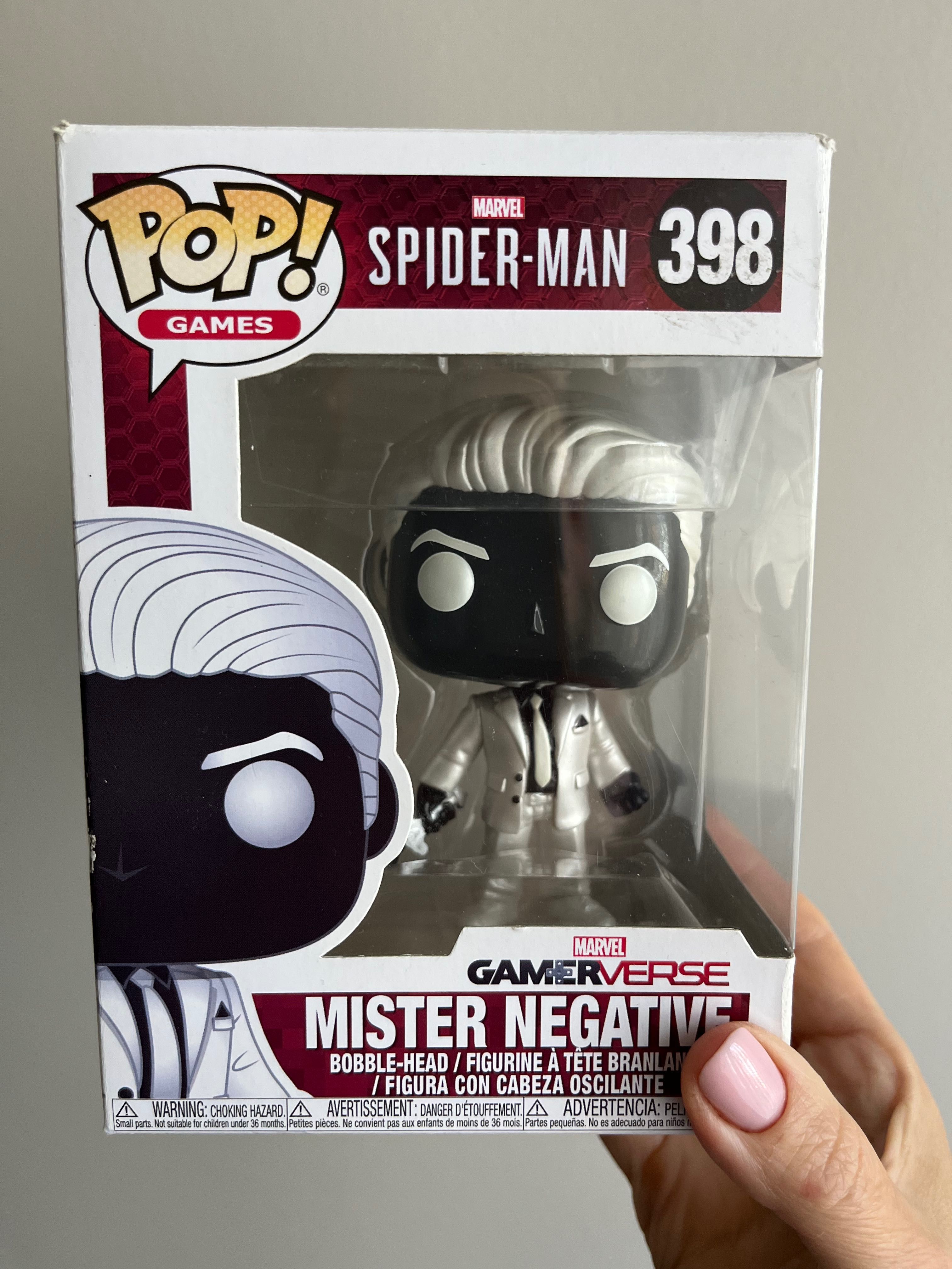 Фанко поп Spider man Mister Negative