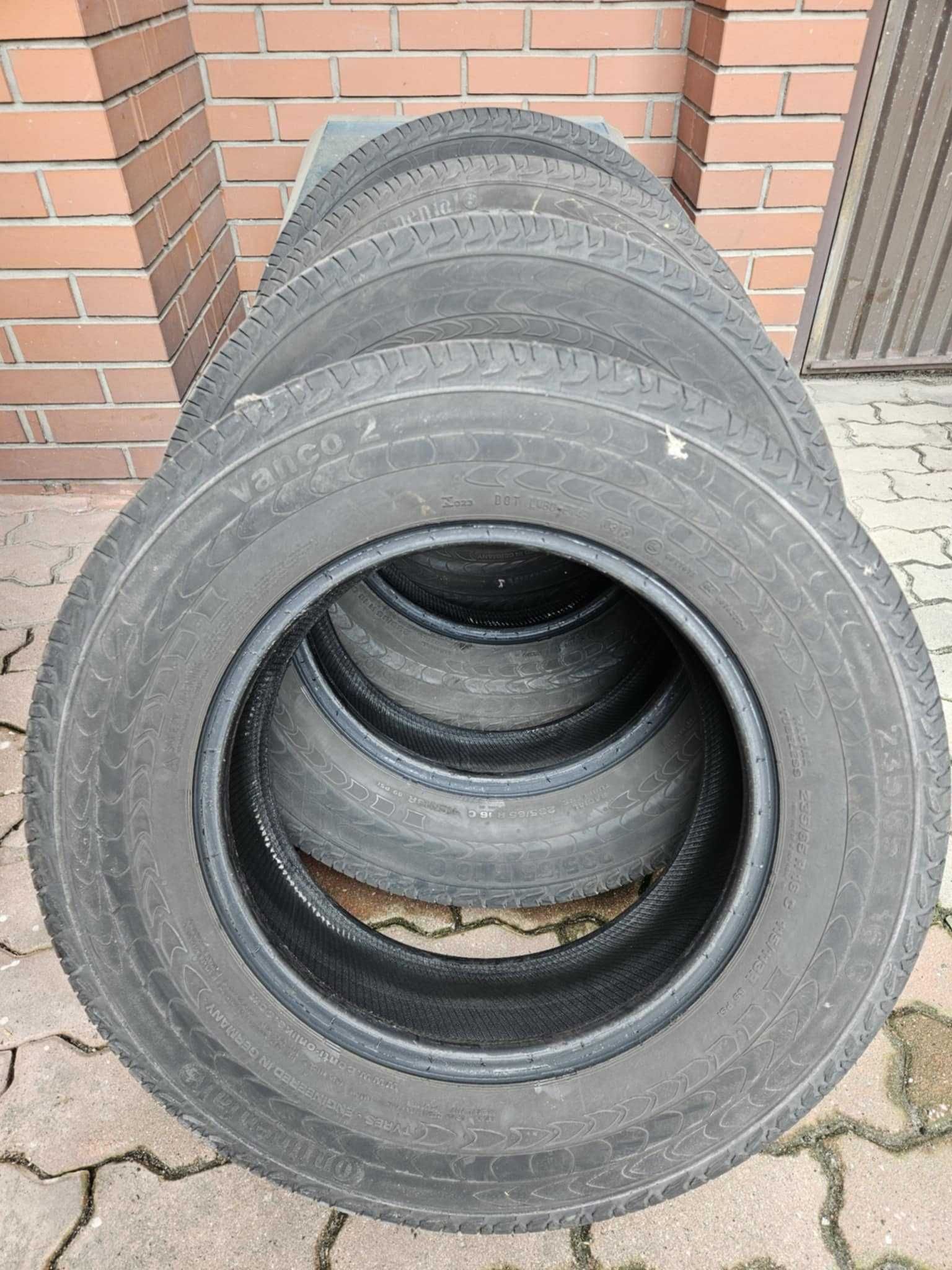 Opony Continental 236/65R16C Sprinter Crafter Bus Warszawa