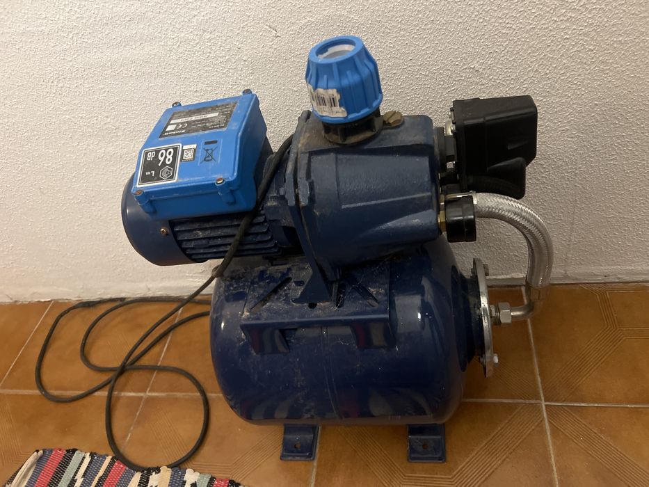 Bomba de pressao agua