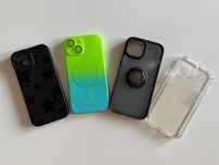 Etui Case do iPhone 15 x 4 (Zestaw)