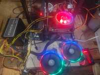 Пк на AMD Ryzen 7 3700x 8 процессоров 16 потоков без корпуса.