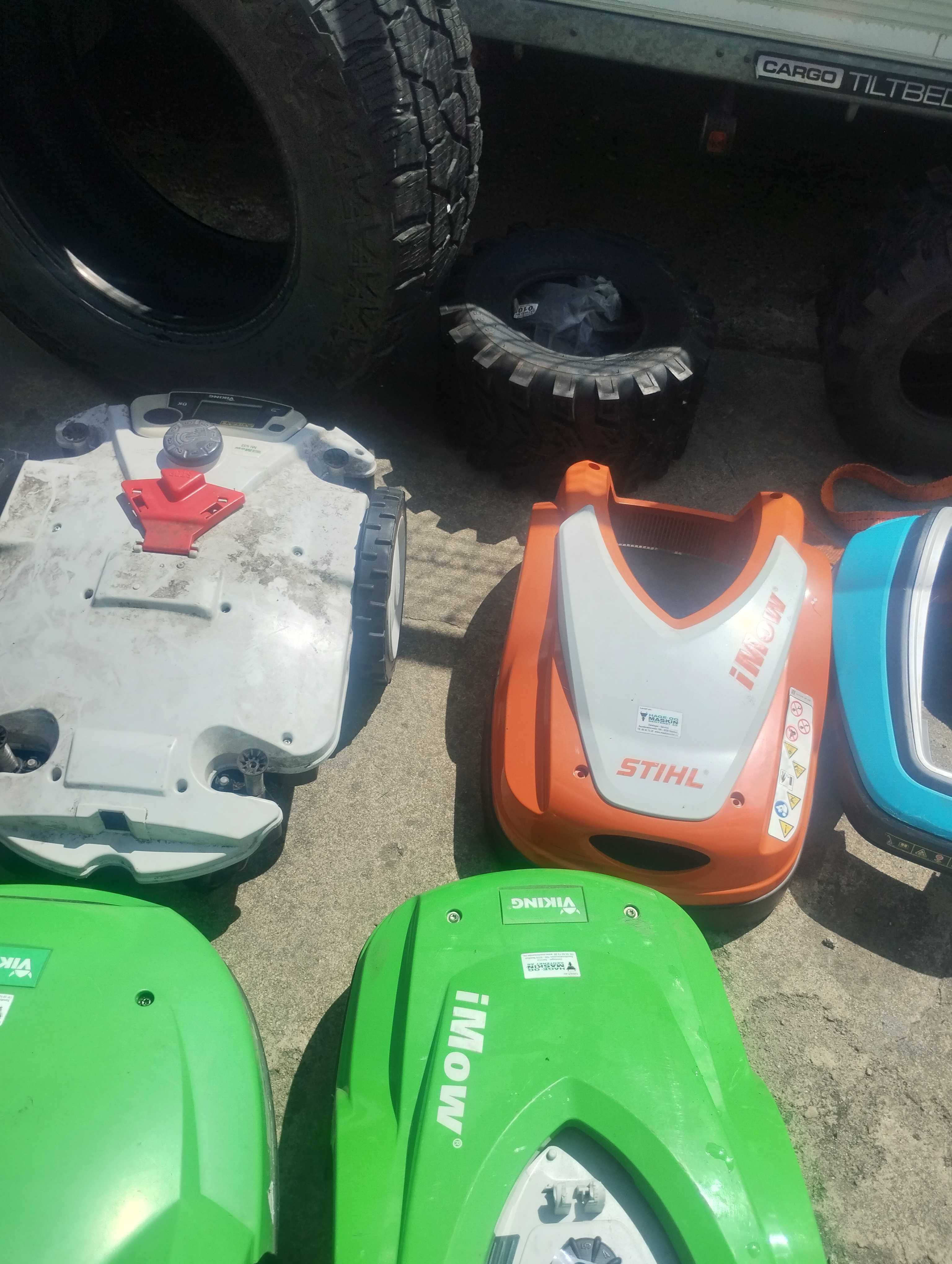 Robot koszący kosiarka Gardena wiking sthil na części