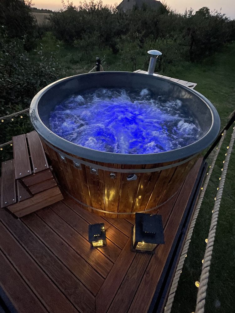 Wynajem Mobilna Balia Jacuzzi & Sauna