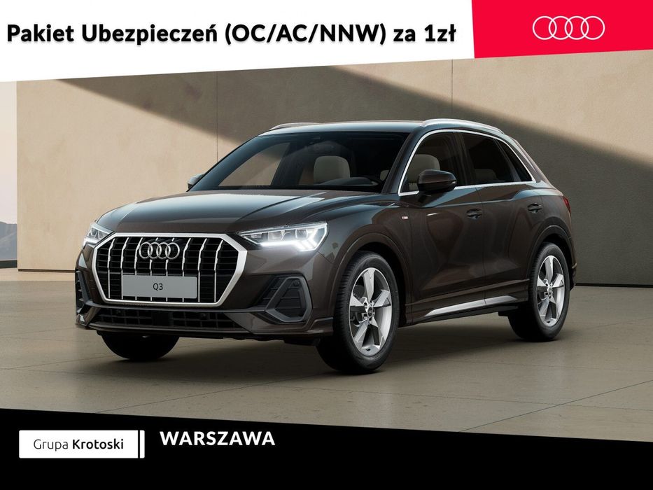 Audi Q3 35TFSI S-line S-tronic * Pakiet Comfort & Assistance *