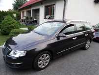 Volkswagen Passat zarejestrowany w Polsce