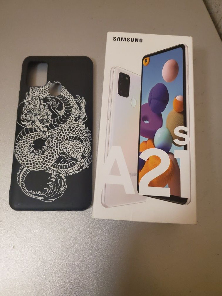 Samsung Galaxy A21S в Отличном состоянии!