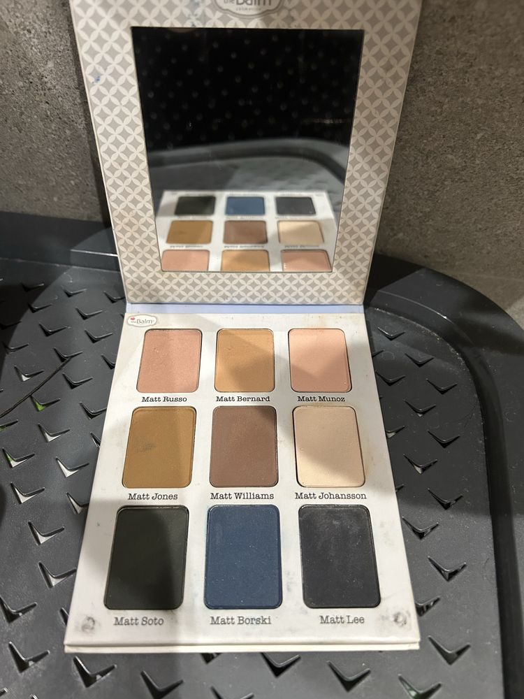 Paleta The Balm używana sporadycznie