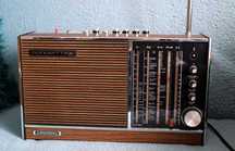 Radioodbiornik vintage Grundig CONCERTBOY