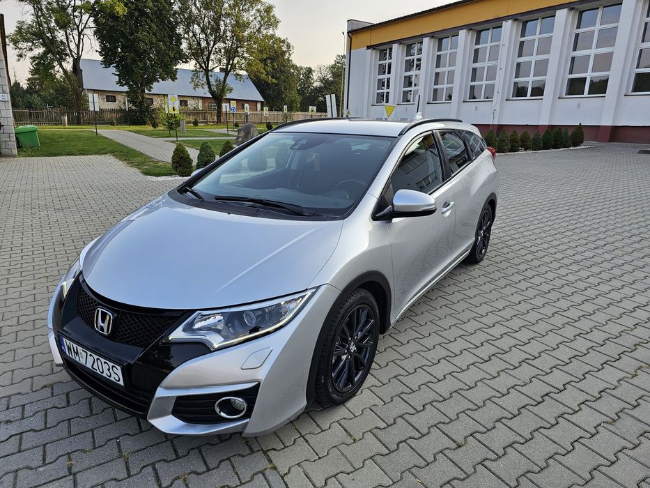Honda Civic 1.8 I-VTec 2015r lift