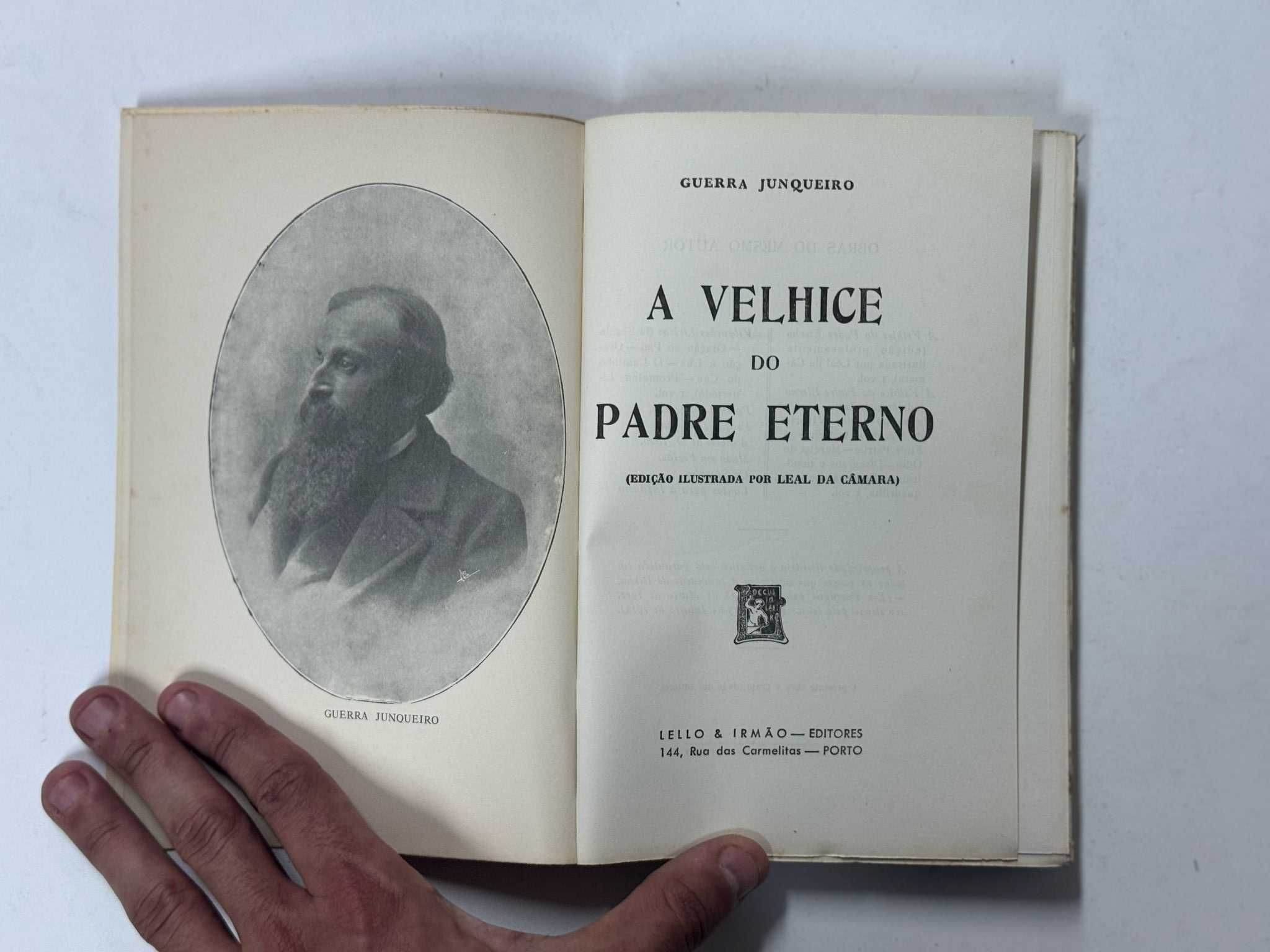 A Velhice do Padre Eterno - Leal da Câmara - Guerra Junqueiro