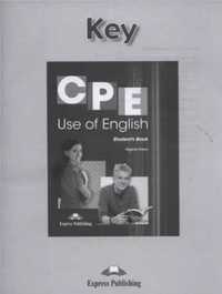 CPE Use of English. Answer Key - Jenny Dooley, Virginia Evans