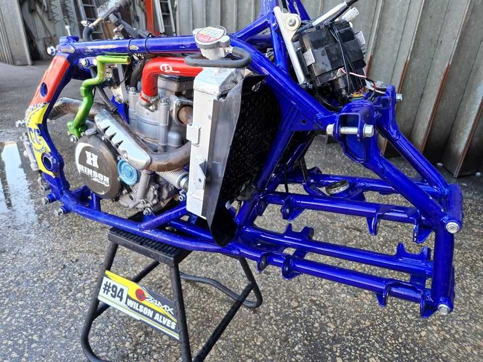 Quadro SUZUKI LTR+Motor KXF 450i