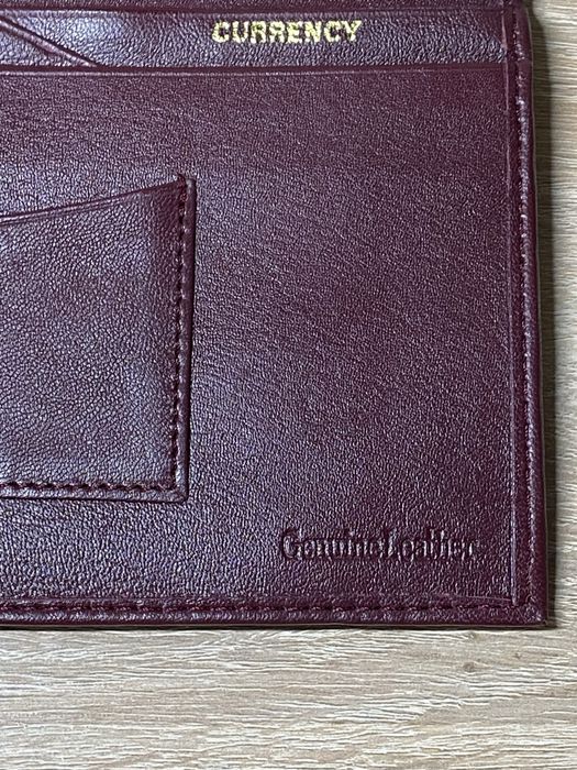 Шкіряний Тревел-кейс (органайзер для документів,грошей) 22*11 см