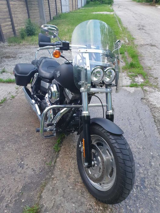 Harley  Davidson  FXDF Dyna