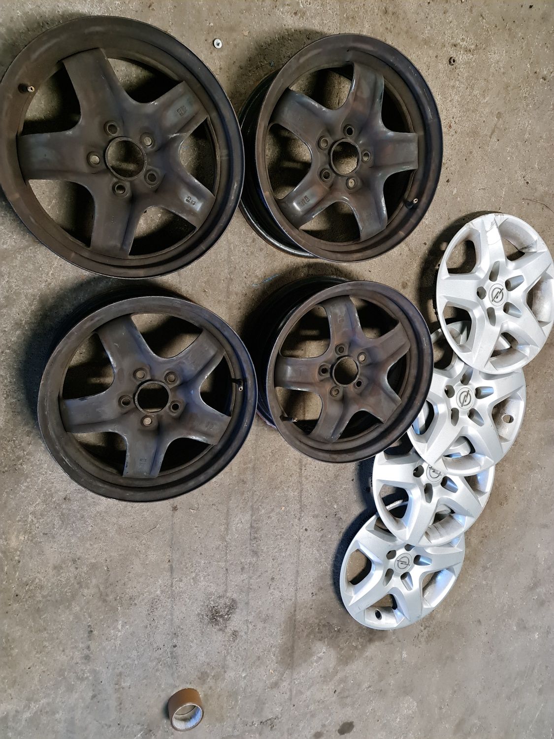 Felgi strukturalne 16 cali 5x110