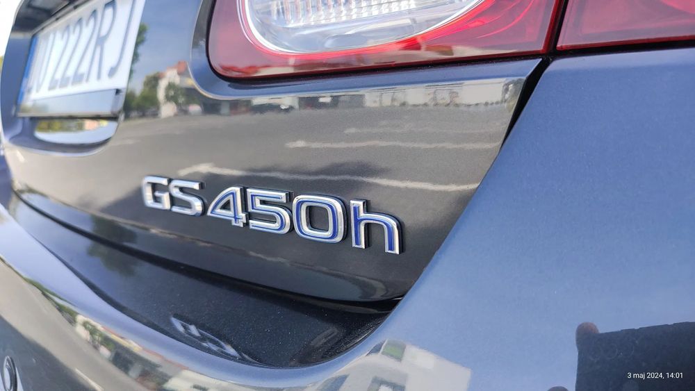 Lexus GS Sprzedam Lexusa GS450H.