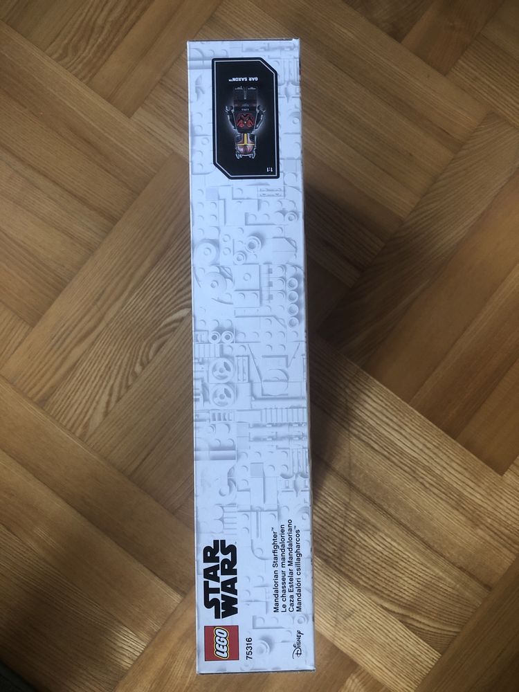 Lego Myśliwiec Mandalorian 75316