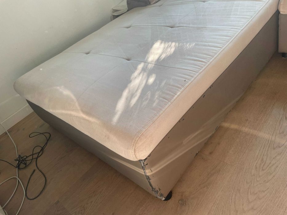 Naroznik bezowy rozkładany cena 50 zł