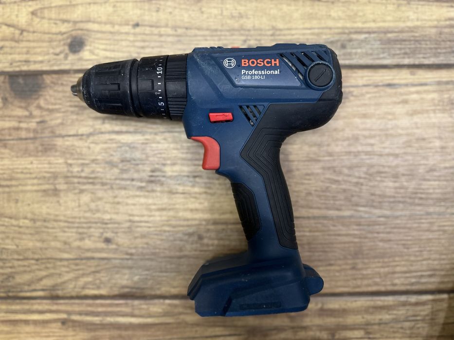 Wiertarko-wkrętarka udarowa BOSCH Professional GSB 180-Li - 2021
