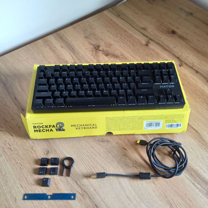 Hator Rockfall Mecha TKL 2