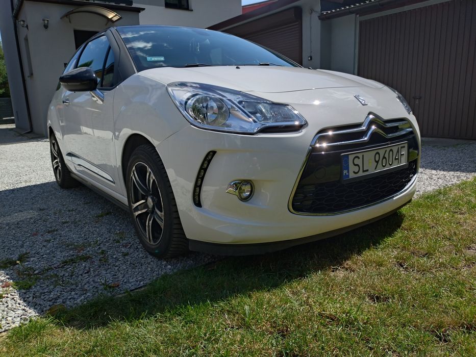Citroen DS3 1.6 vti automat, nawigacja, salon Pl
