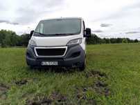 Peugeot Boxer 2.2 HDI 2015r L1H1 Klima Elektryka Hak Jumper Ducato