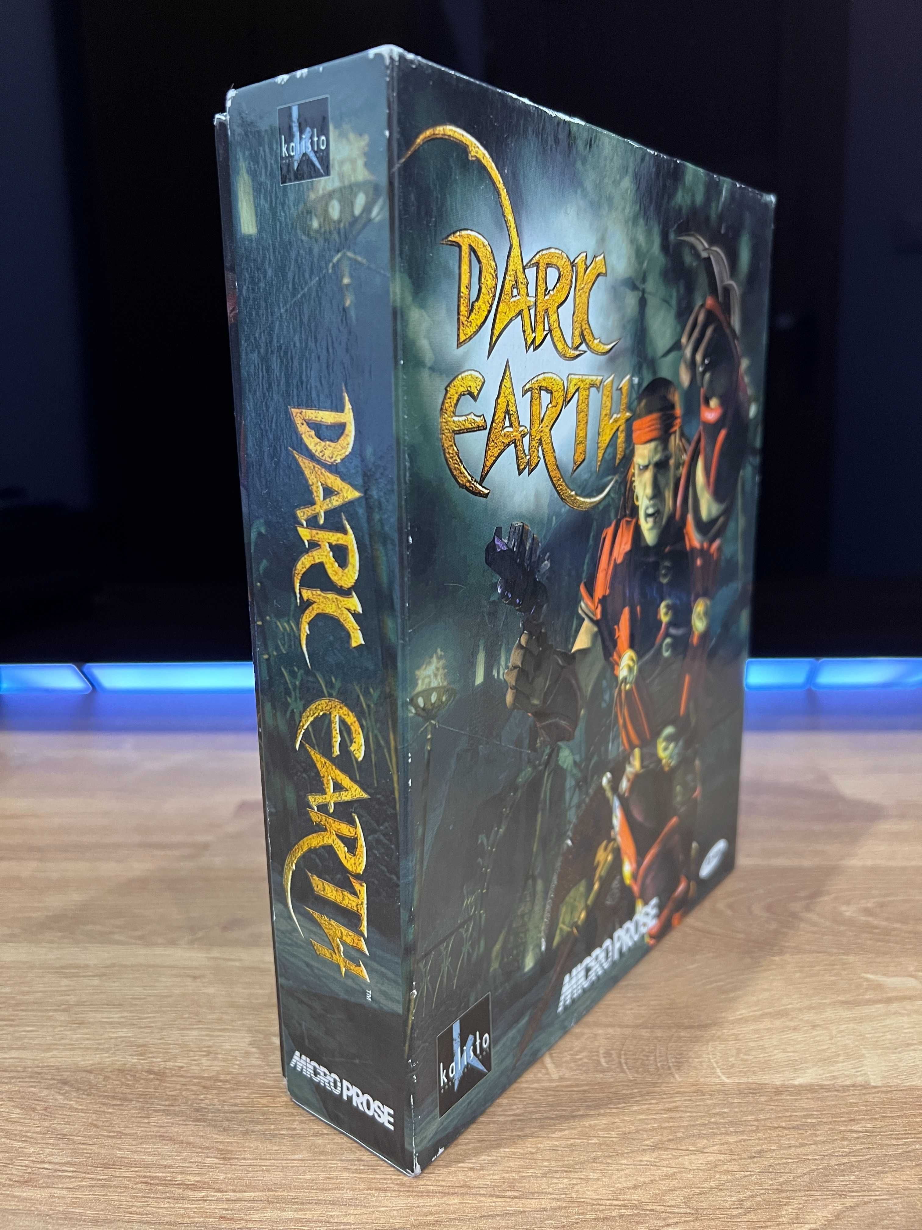 Dark Earth gra (PC EN 1997) BIG BOX premierowe kompletne wydanie