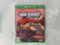 Mud Runner Spintires Game PL Xbox One zupełnie NOWA w folii