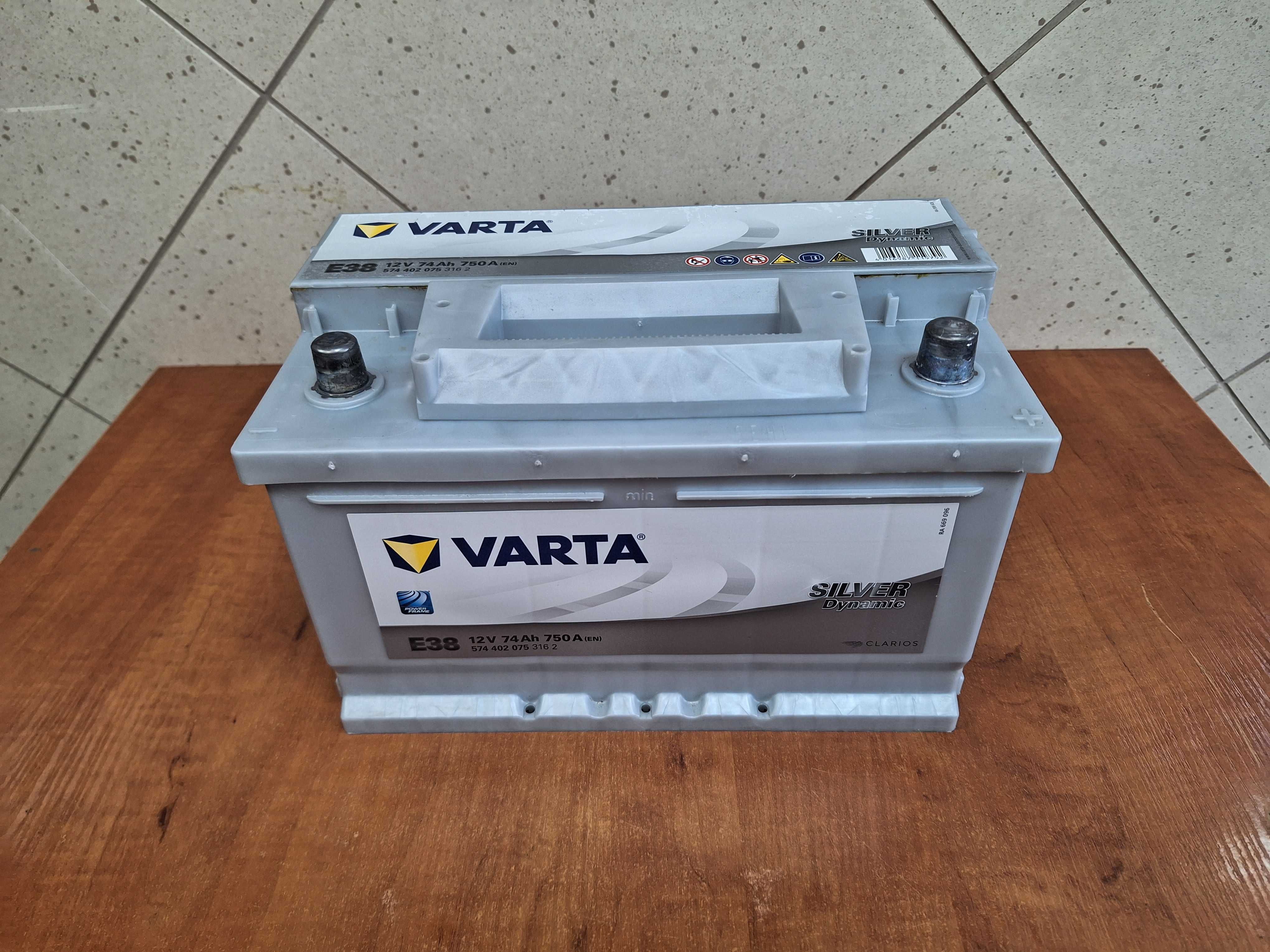 Kraśnik - Nowy akumulator Varta Silver 74Ah 750A 12V PROMOCJA