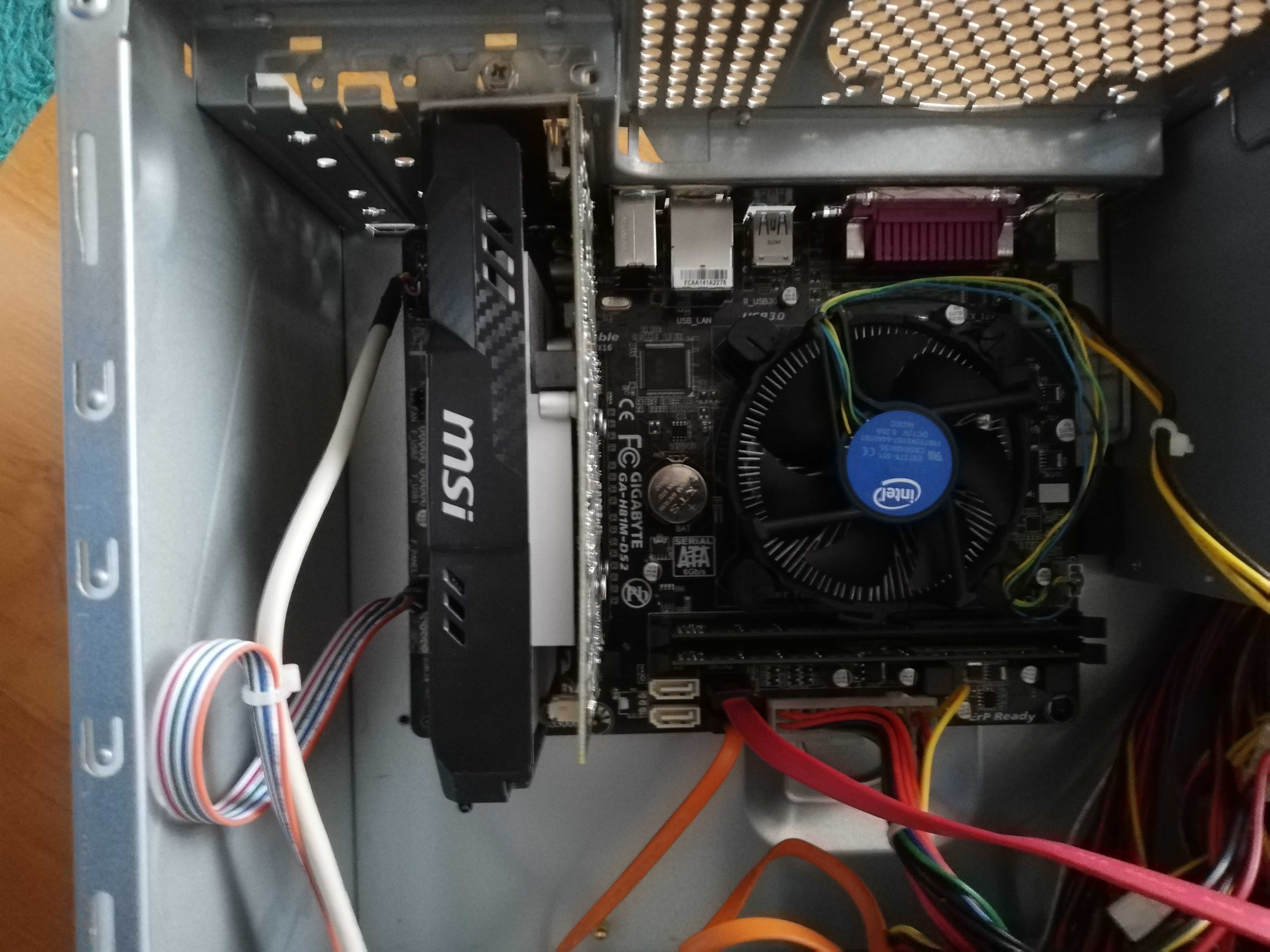 Sprzedam Komputer Intel I3 4150+RX 560+ SSD 120GB
