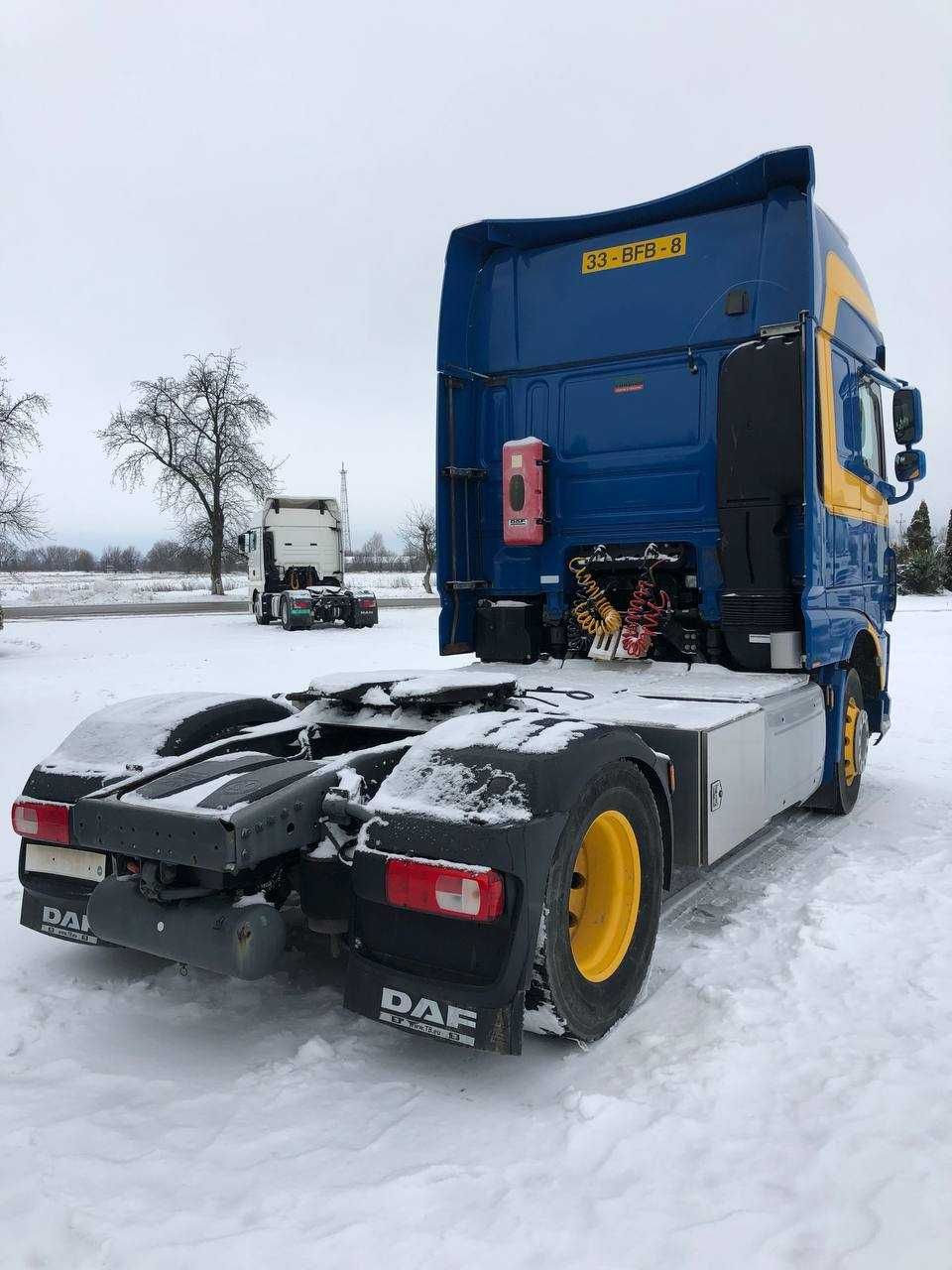 Тягач DAF xf 440 Adr